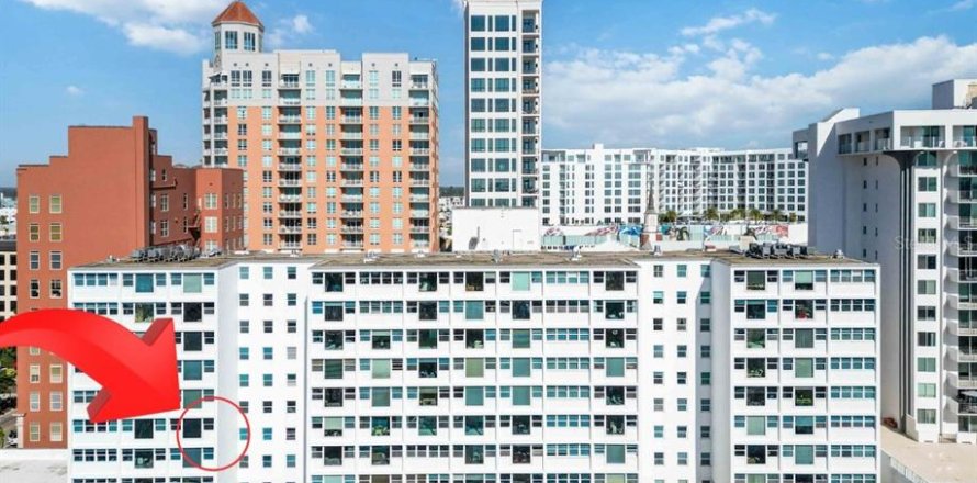 Condominio en Sarasota, Florida, 1 dormitorio  № 1735431
