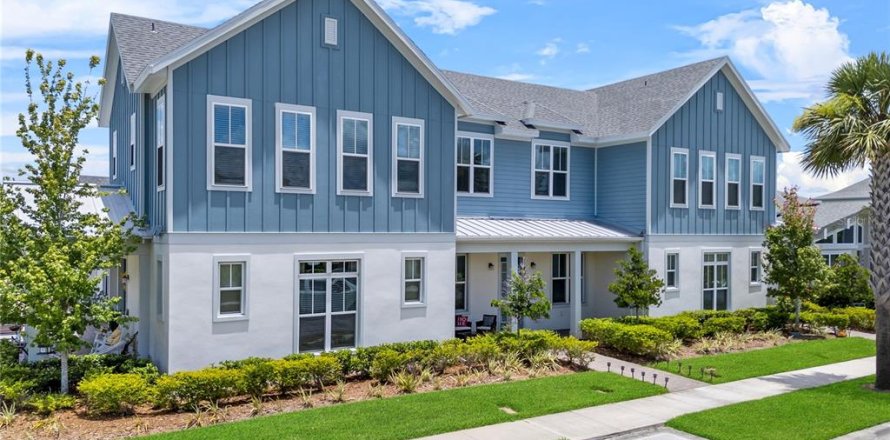 Townhouse in Orlando, Florida 3 bedrooms, 193.33 sq.m. № 1805916