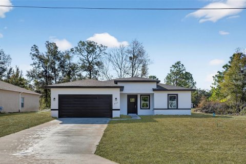 House in Citrus Springs, Florida 4 bedrooms, 170.29 sq.m. № 2229219