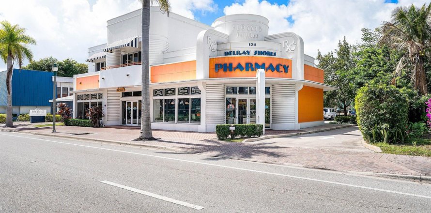 Immobilier commercial à Delray Beach, Floride № 2190836