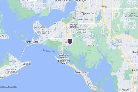Land in Fort Myers Beach, Florida № 1816568 - photo 28