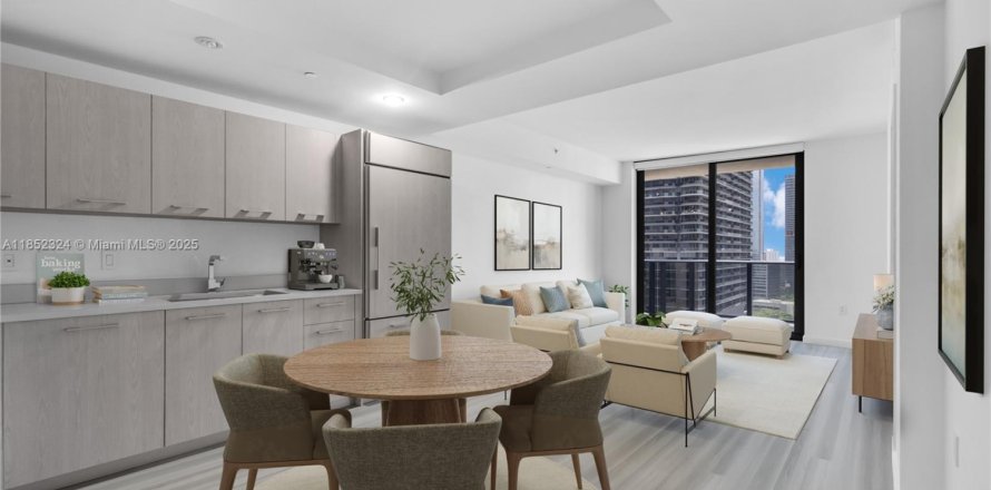 Condo in Miami, Florida, 1 bedroom  № 1980891