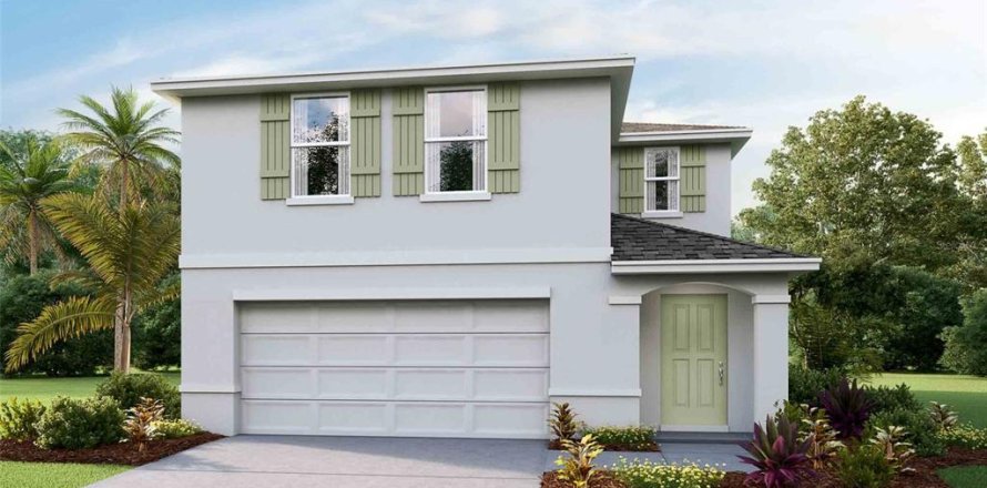 Villa ou maison à Zephyrhills, Floride 4 chambres, 214.14 m2 № 2142723