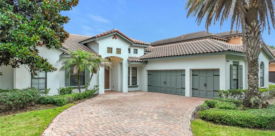 Villa ou maison à Orlando, Floride 4 chambres, 223.89 m2 № 2138534
