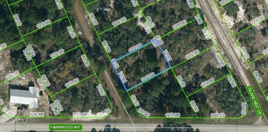 Land in Lake Placid, Florida № 2223940