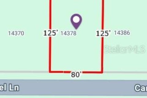 Terreno en venta en Port Charlotte, Florida № 2159584 - foto 3