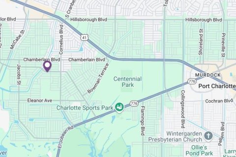 Terreno en venta en Port Charlotte, Florida № 2159584 - foto 5