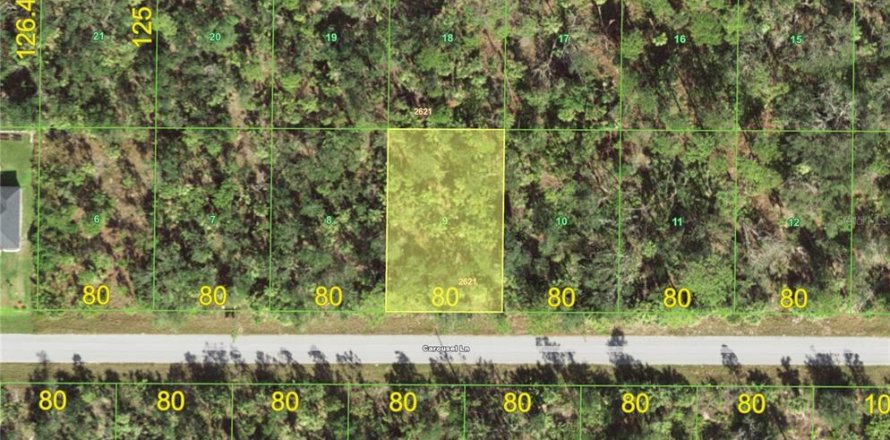 Terreno en Port Charlotte, Florida № 2159584
