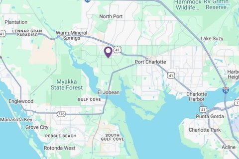 Terreno en venta en Port Charlotte, Florida № 2159584 - foto 7