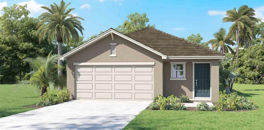 House in Zephyrhills, Florida 3 bedrooms, 144.93 sq.m. № 1788137