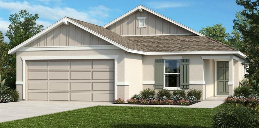 House in Lake Wales, Florida 3 bedrooms, 129.41 sq.m. № 1591757