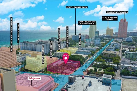 Copropriété à vendre à Miami Beach, Floride: 6 chambres, 39.02 m2 № 2013421 - photo 4