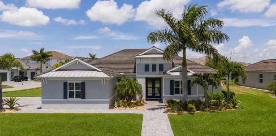 Casa en Sarasota, Florida 4 dormitorios, 269.79 m2 № 2226875