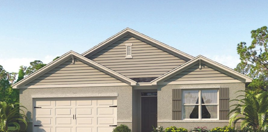 Casa en Riviera Bella en DeBary, Florida 4 dormitorios, 170 m2 № 628782