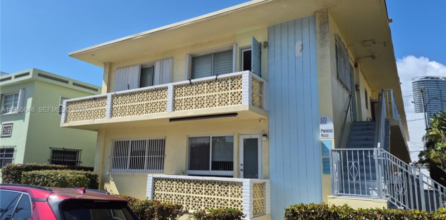 Condo in Miami Beach, Florida, 1 bedroom  № 2027273