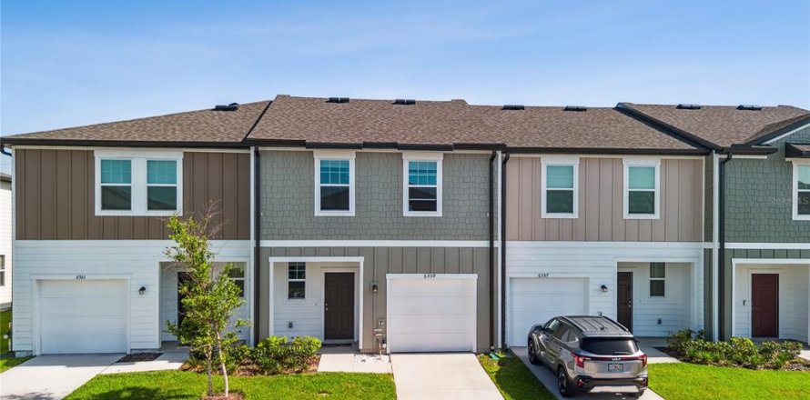 Touwnhouse à Gibsonton, Floride 3 chambres, 136.66 m2 № 1725052