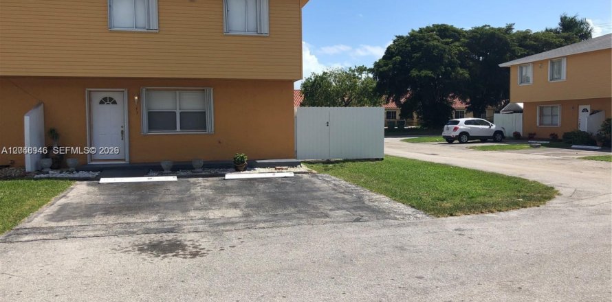 Condo à Homestead, Floride, 3 chambres № 2240820
