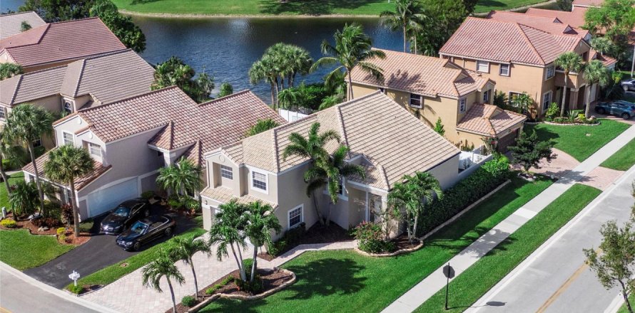 House in Parkland, Florida 4 bedrooms, 215.16 sq.m. № 1175124