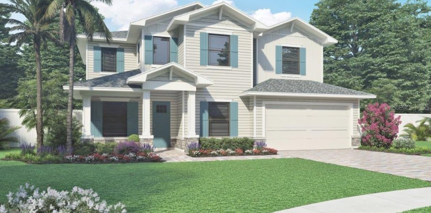 House in Palm Harbor, Florida 4 bedrooms, 242.85 sq.m. № 1308308