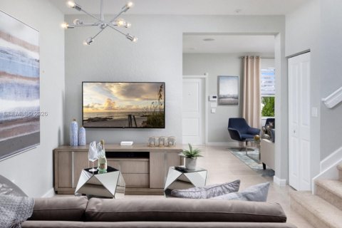 Купить таунхаус в Хомстед, Флорида 3 спальни, 138.33м2, № 2048796 - фото 5