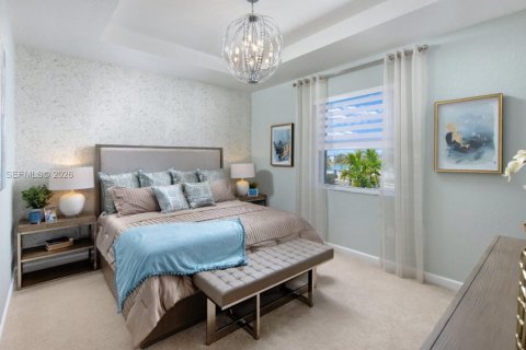 Купить таунхаус в Хомстед, Флорида 3 спальни, 138.33м2, № 2048796 - фото 8