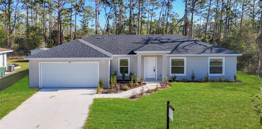 House in Port Charlotte, Florida 4 bedrooms, 150.22 sq.m. № 1857728