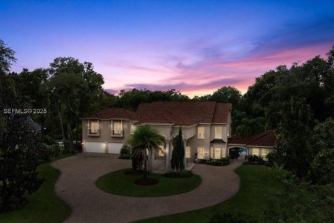 Купить виллу или дом в Ормонд-Бич, Флорида 6 спален, № 1990995 - фото 7