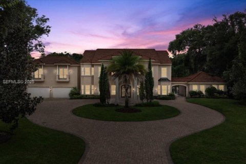 Купить виллу или дом в Ормонд-Бич, Флорида 6 спален, № 1990995 - фото 8