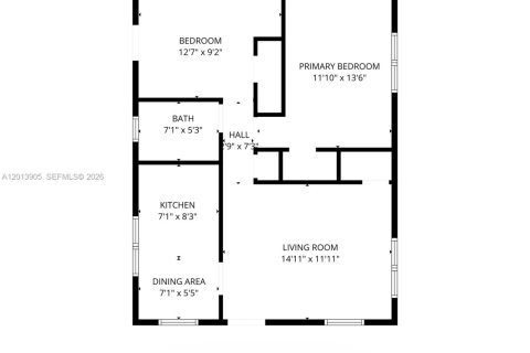 Commercial property in Hialeah, Florida 138.24 sq.m. № 2076179 - photo 3
