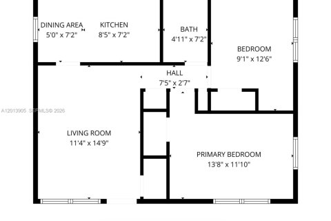 Commercial property in Hialeah, Florida 138.24 sq.m. № 2076179 - photo 2