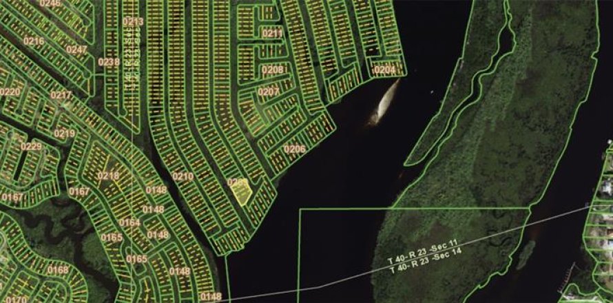 Land in Punta Gorda, Florida № 2161125