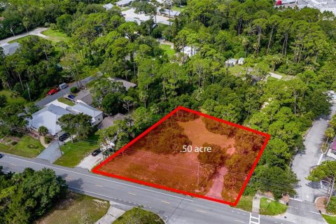 Terreno en venta en Flagler Beach, Florida № 1900503 - foto 1