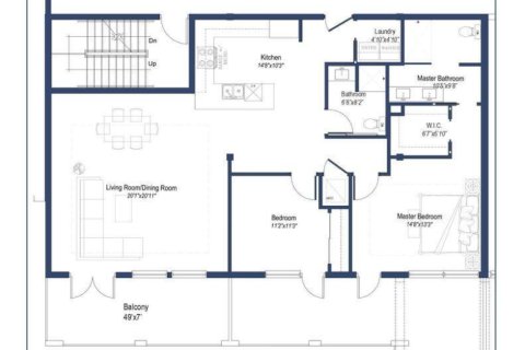 Condo in Stuart, Florida, 2 bedrooms № 2177626 - photo 23