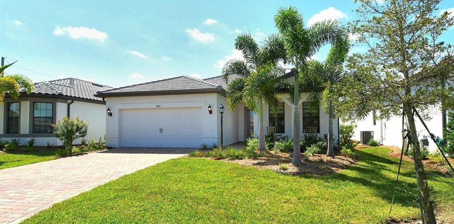 Villa ou maison à Bradenton, Floride 3 chambres, 190.82 m2 № 2298946