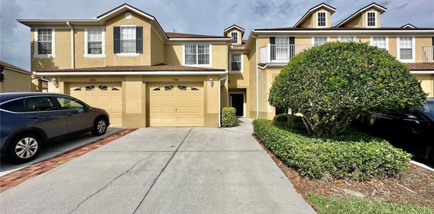 Таунхаус в Киссимми, Флорида 4 комнаты, 162.49м2 № 1885332