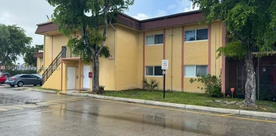 Condo à Lauderhill, Floride, 1 chambre № 1834443