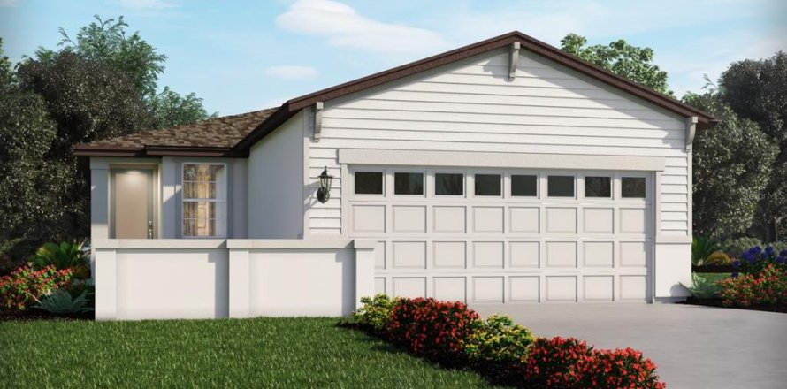 Casa en Lake Alfred, Florida 3 dormitorios, 117.89 m2 № 2383761