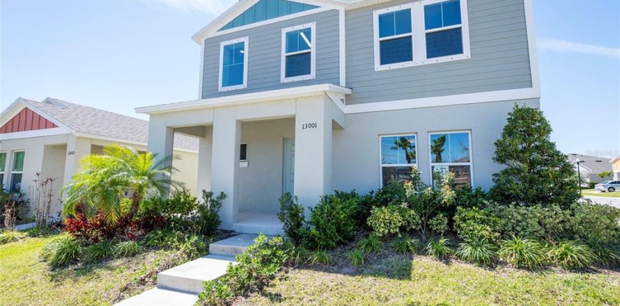 House in Riverview, Florida 4 bedrooms, 213.77 sq.m. № 1765361