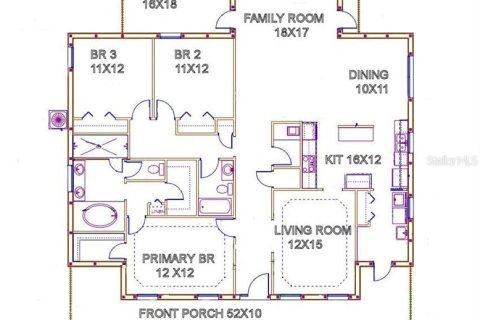 Casa en venta en Plant City, Florida, 3 dormitorios, 204.48 m2 № 1912627 - foto 2