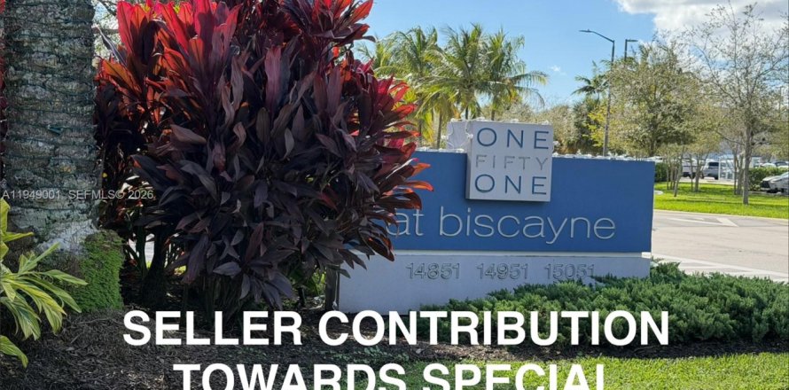 Condo in North Miami, Florida, 2 bedrooms  № 2004839