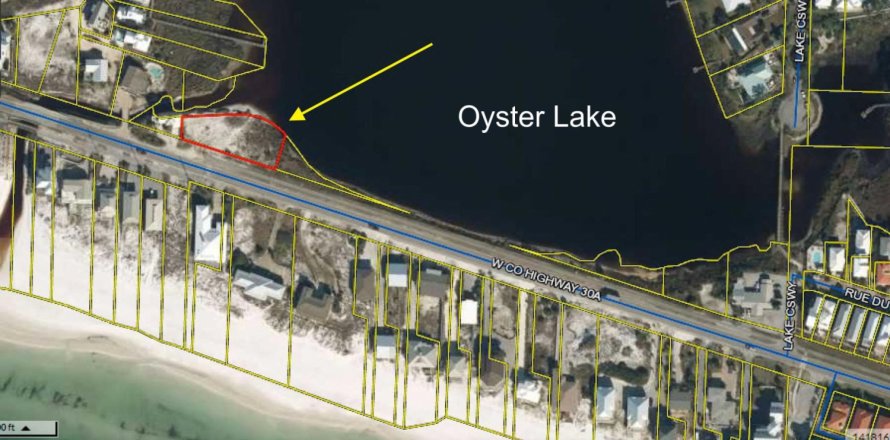 Land in Santa Rosa Beach, Florida № 559124