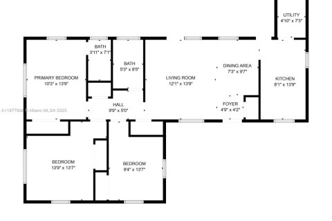 Villa ou maison à louer à Miami, Floride: 3 chambres, 107.4 m2 № 1922819 - photo 25