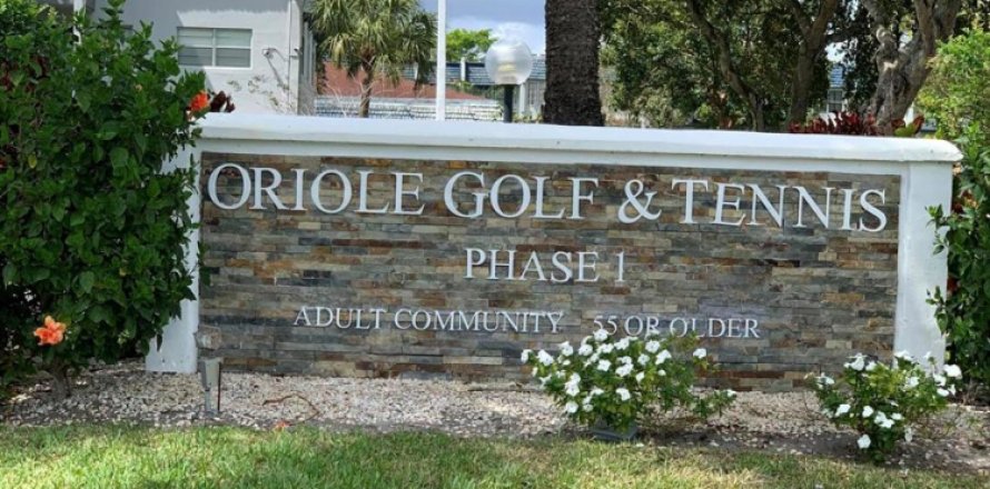 Condo in Margate, Florida, 2 bedrooms  № 2245528