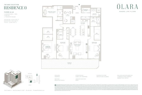 Condo in West Palm Beach, Florida, 3 bedrooms  № 2243809 - photo 20