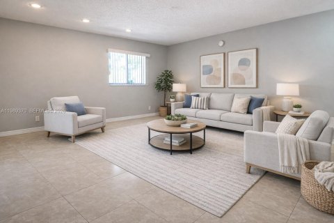 Купить таунхаус в Норт-Лодердейл, Флорида 3 спальни, 130.34м2, № 2057724 - фото 9