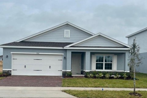 House in Haines City, Florida 4 bedrooms, 160.63 sq.m. № 2297086