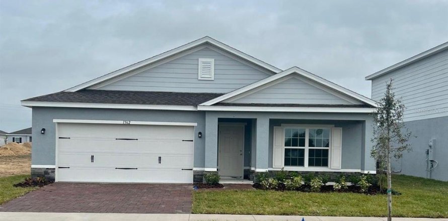 Villa ou maison à Haines City, Floride 4 chambres, 160.63 m2 № 2297086