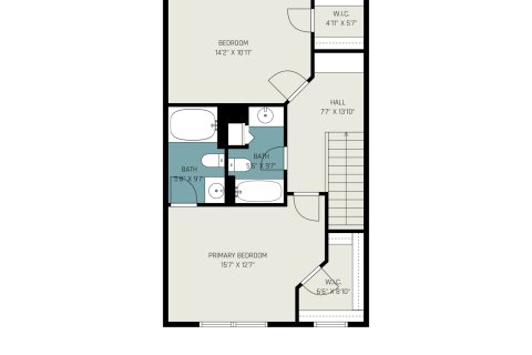 Condo in Orlando, Florida, 2 bedrooms  № 1681042 - photo 4