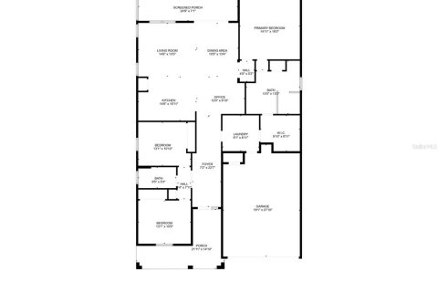 Villa ou maison à vendre à Ocala, Floride: 3 chambres, 182 m2 № 1905343 - photo 4