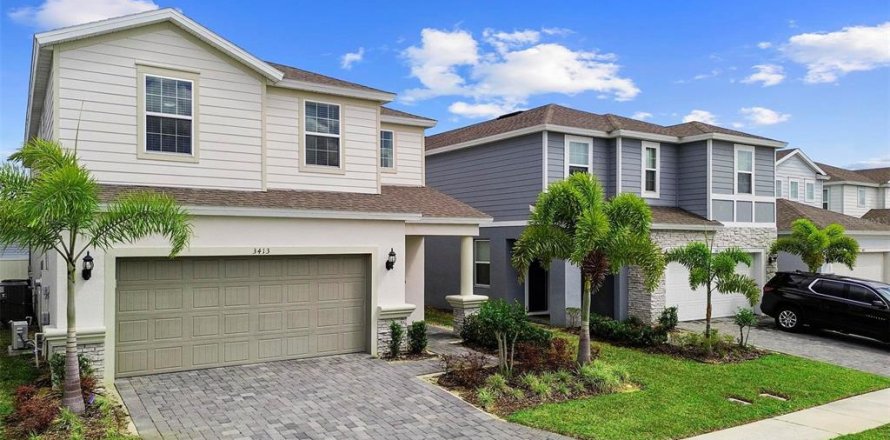 House in Davenport, Florida 6 bedrooms, 289.2 sq.m. № 2123736